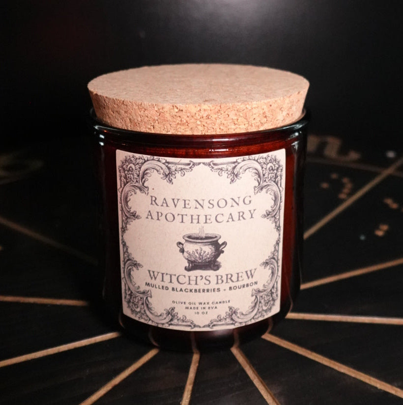 Witch’s Brew | 10 oz. Olive Oil Wax Candle