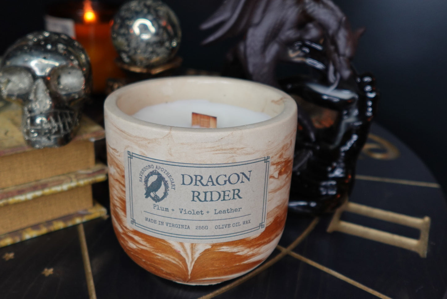 Dragon Rider 9oz Candle