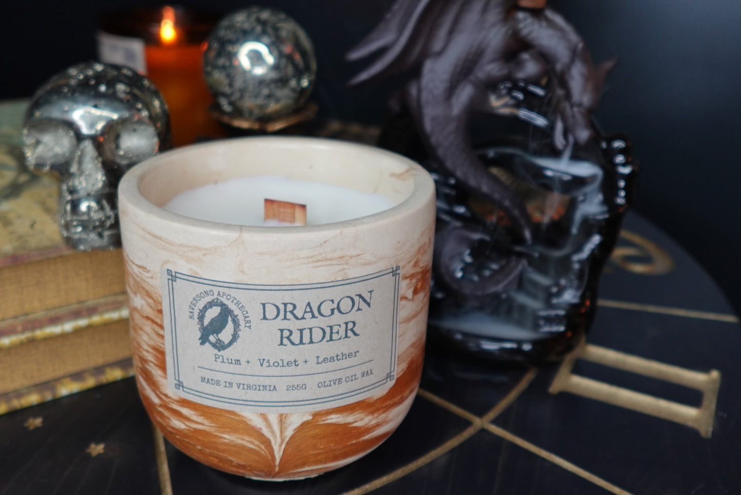 Dragon Rider 9oz Candle