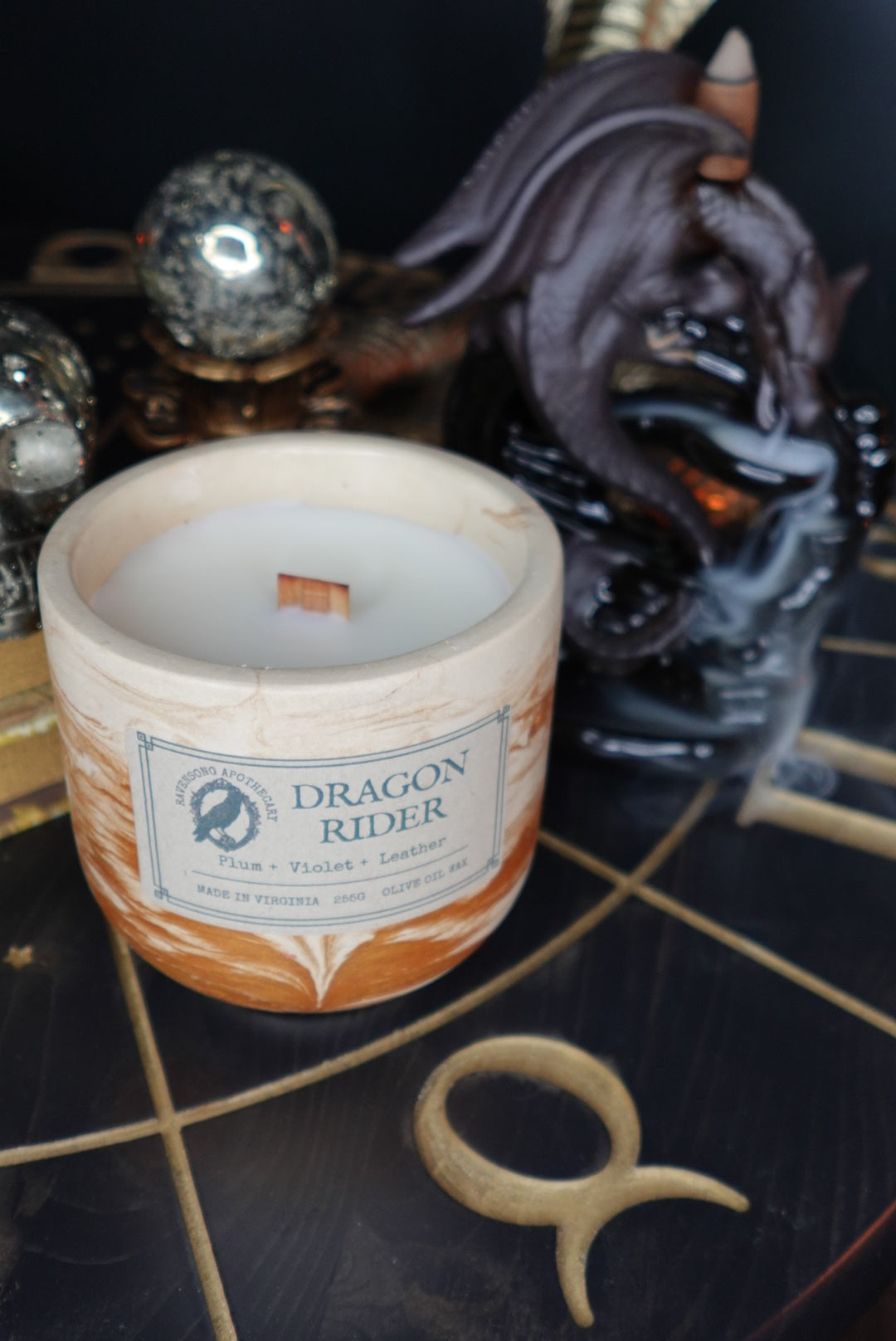 Dragon Rider 9oz Candle