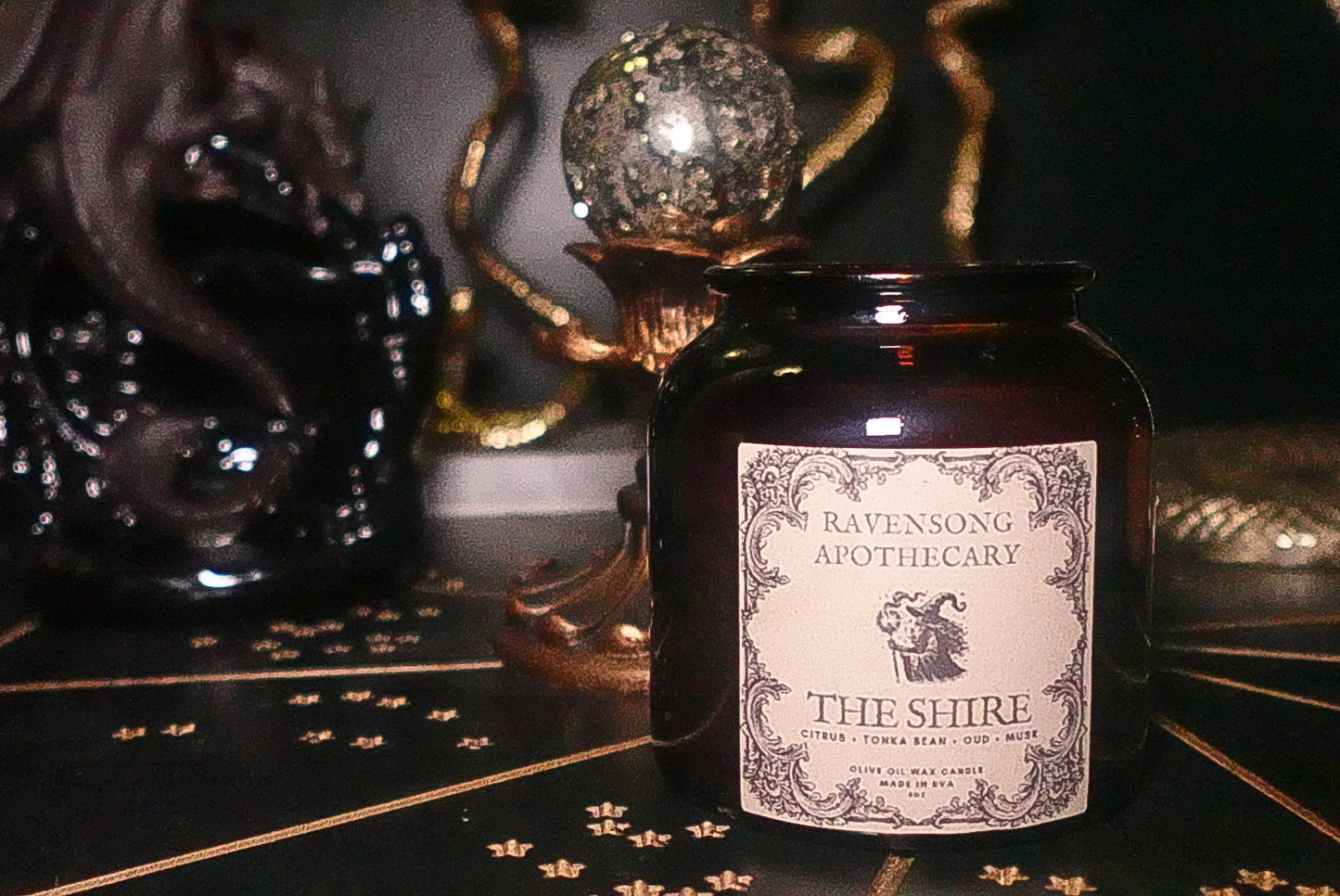 The Shire | 8oz Olive Oil Wax Candle