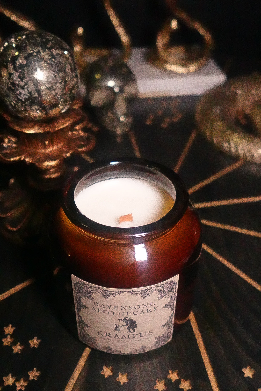 Krampus | 8oz Olive Oil Wax Candle