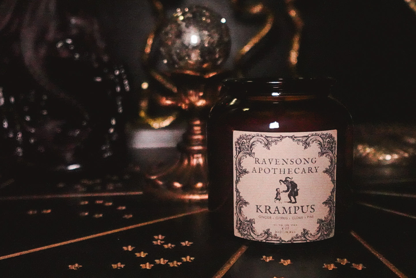 Krampus | 8oz Olive Oil Wax Candle