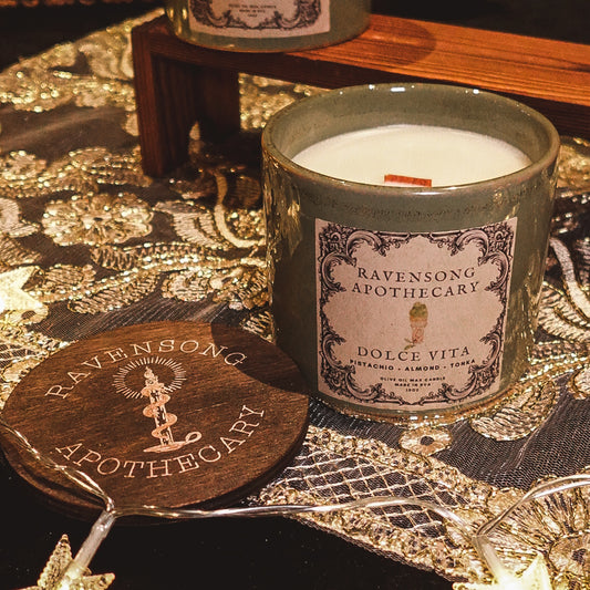 Dolce Vita | 10 oz. Olive Oil Wax Candle