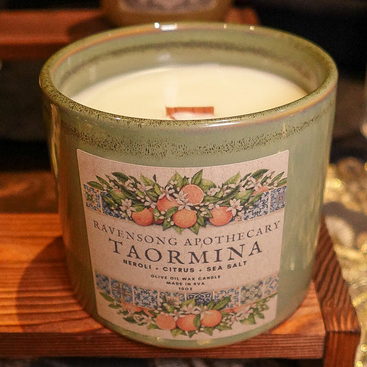 Taormina | 10 oz. Olive Oil Wax Candle
