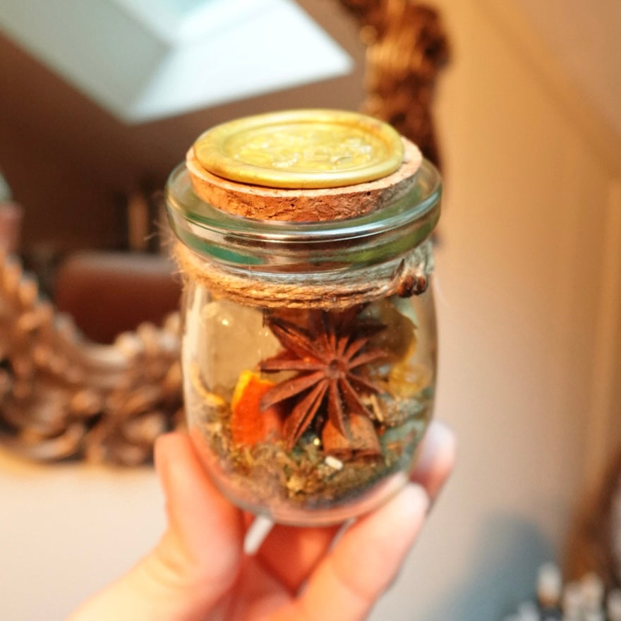 Intention Jar | Attract Wealth & Abundance