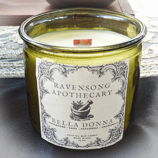 Bella Donna | 10 oz. Olive Oil Wax Candle