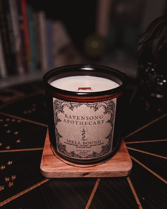 Spell Bound | 10 oz. Olive Oil Wax Candle