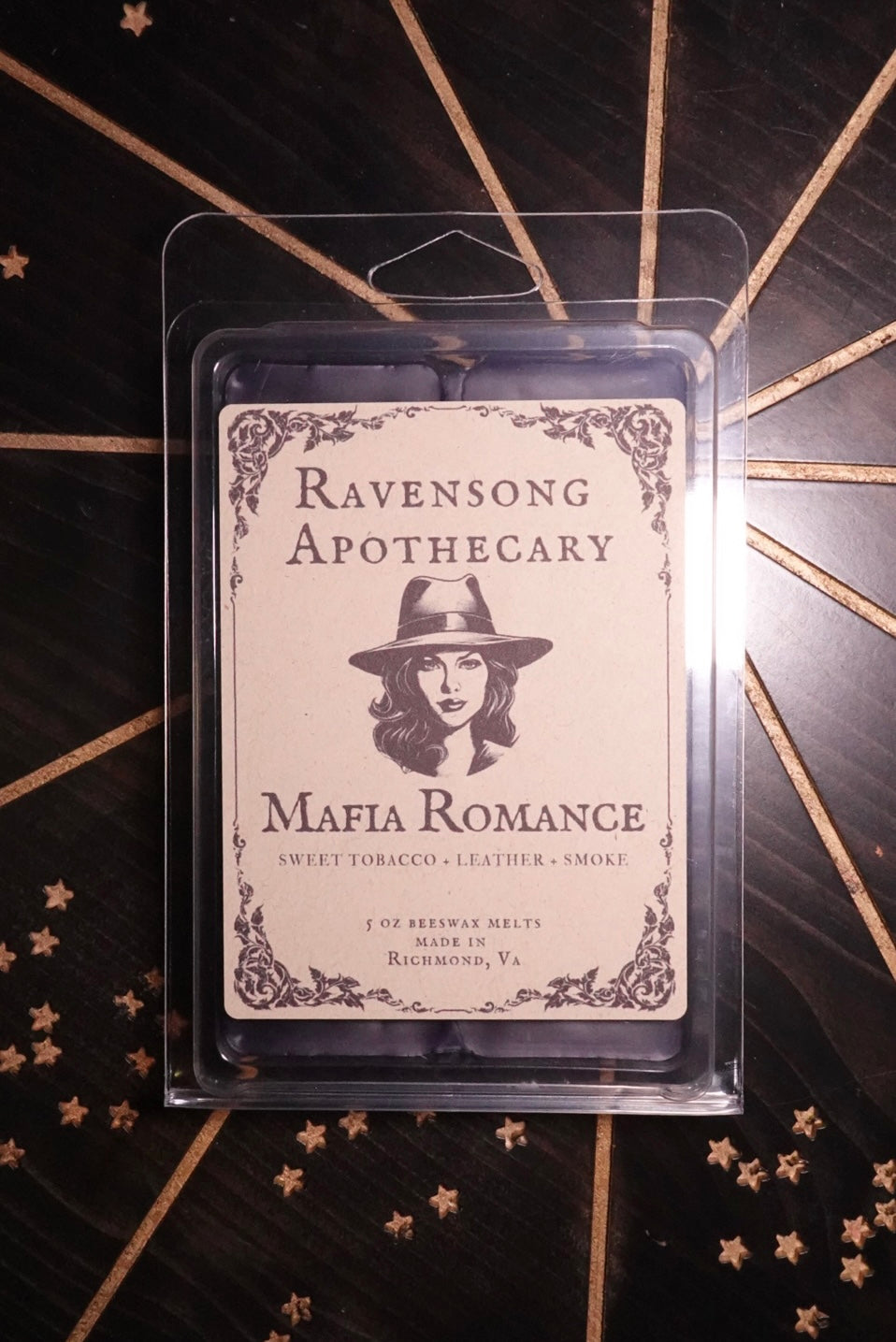Mafia Romance | 5 oz. Beeswax Melt
