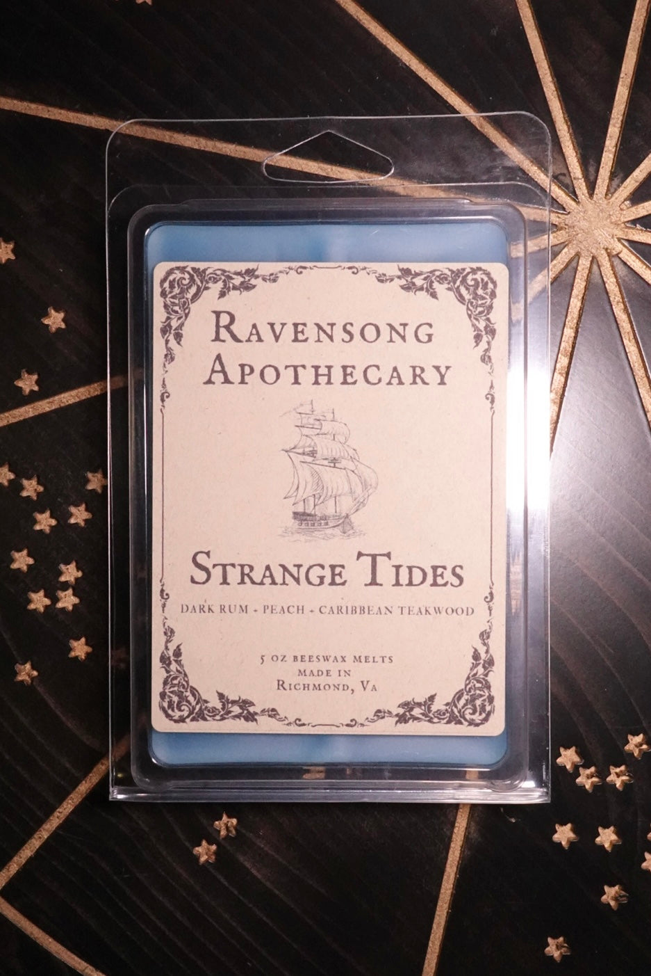 Strange Tides | 5 oz. Beeswax Melt