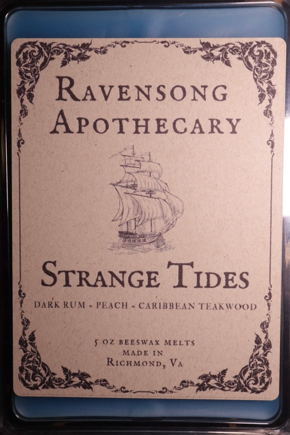 Strange Tides | 5 oz. Beeswax Melt