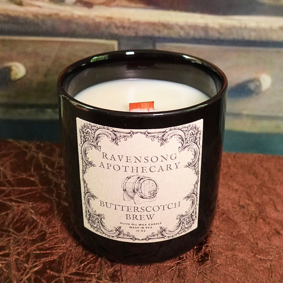 Butterscotch Brew | Olive Oil Wax Candle