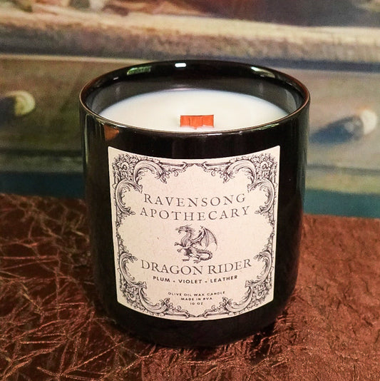 Dragon Rider | Olive Oil Wax Candle