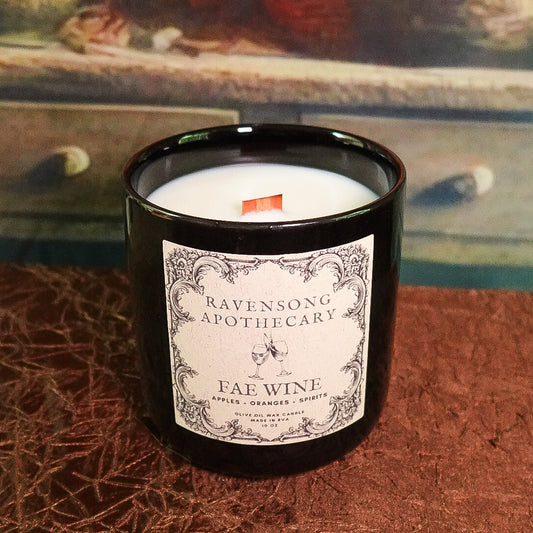 Fae Wine | Olive Oil Wax Candle
