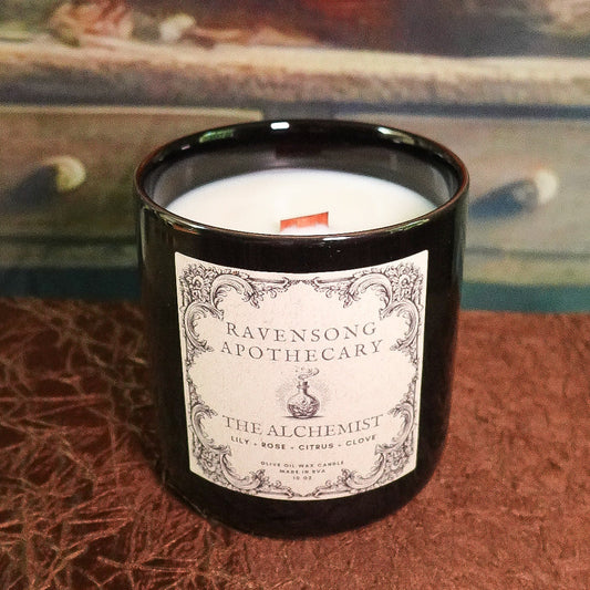 The Alchemist | Olive Oil Wax Candle