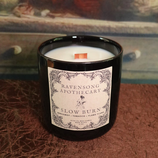 Slow Burn | Olive Oil Wax Candle