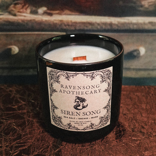 Siren Song | Olive Oil Wax Candle