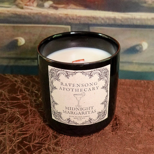 Midnight Margaritas | Olive Oil Wax Candle