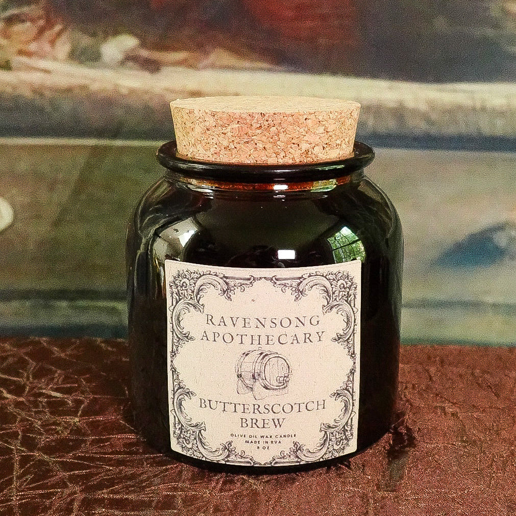 Butterscotch Brew | Olive Oil Wax Candle