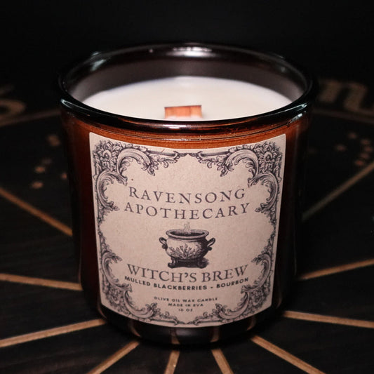 Witch’s Brew | 10 oz. Olive Oil Wax Candle