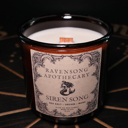 Siren Song | Olive Oil Wax Candle