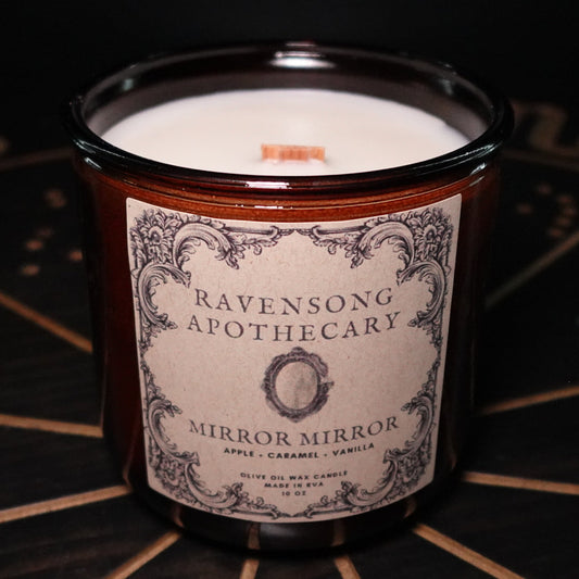 Mirror Mirror | 10 oz. Olive Oil Wax Candle