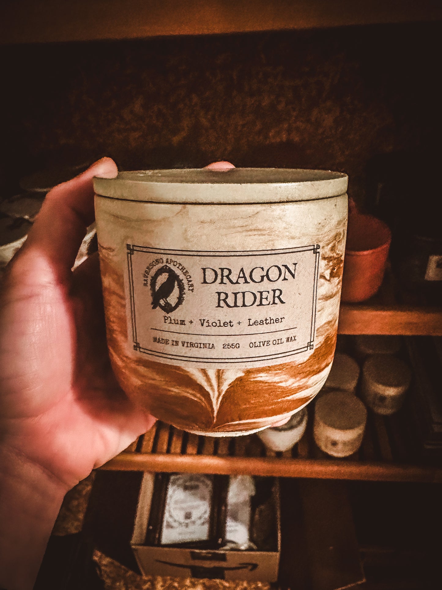 Dragon Rider 9oz Candle